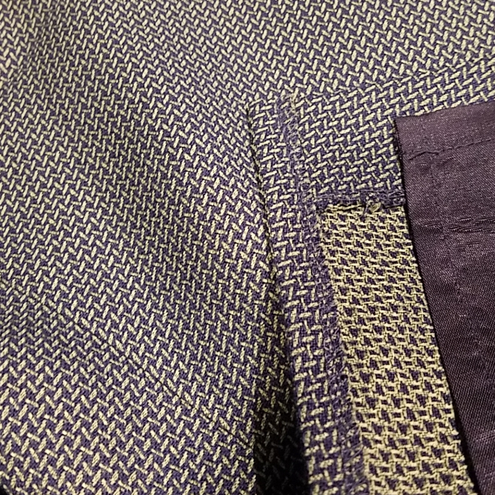 NWT Skirt Navy & Gray Lined Size 16 - Picture 3 of 5